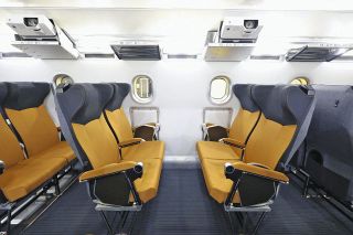 リニア「M10」の座席、背もたれは固定式に　JR東海、乗車時間の大幅短縮受け判断